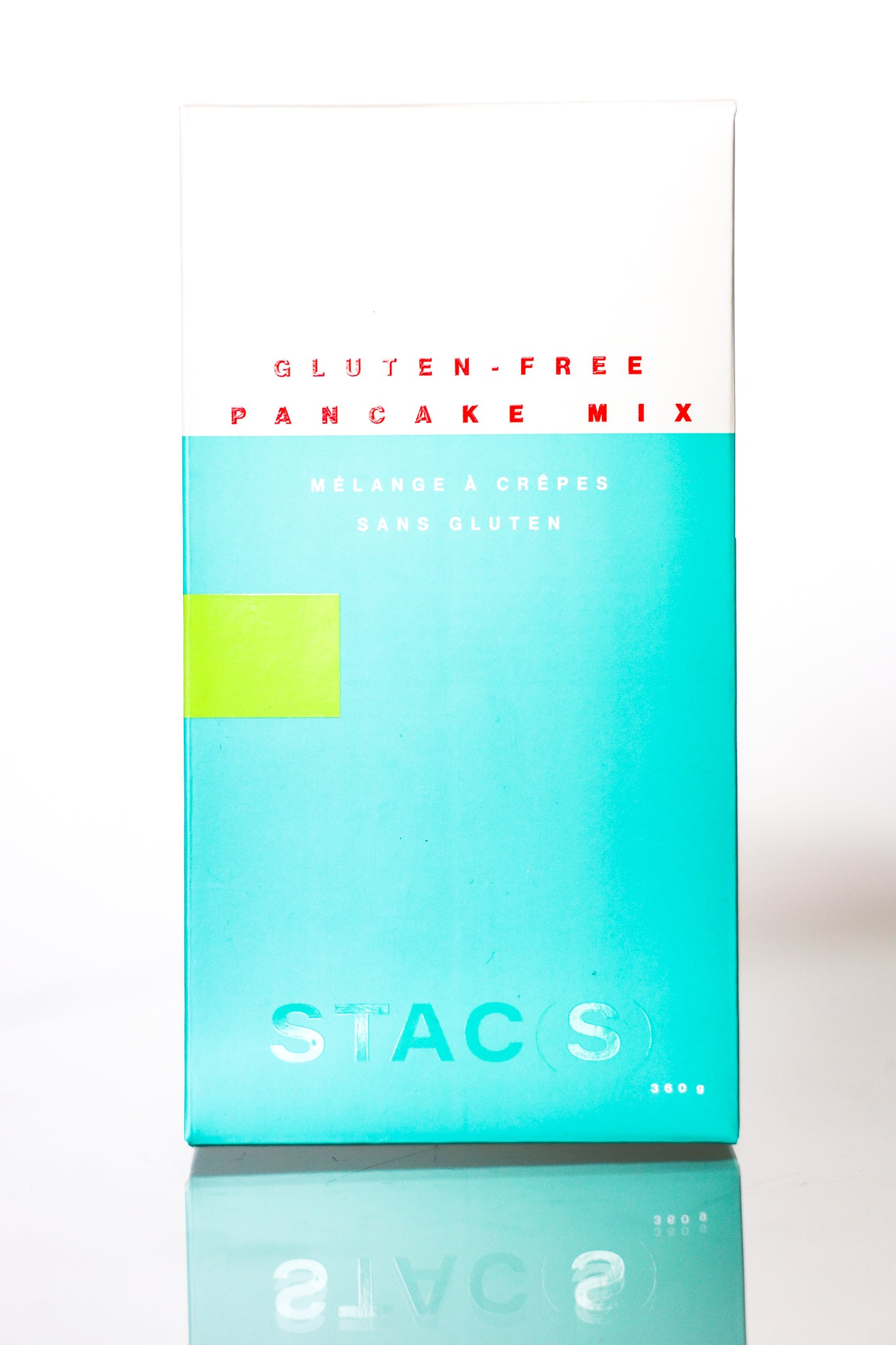 STAC(S) Gluten-Free Organic Pancake Mix
