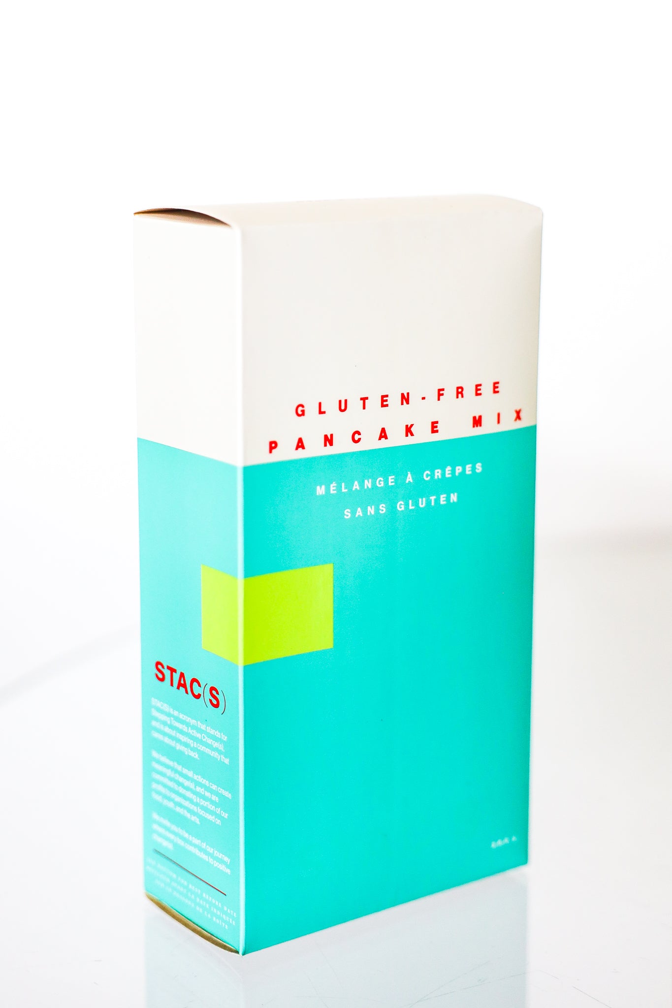 STAC(S) Gluten-Free Organic Pancake Mix