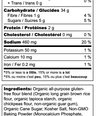 STAC(S) Gluten-Free Organic Pancake Mix